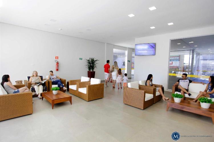 304 Flat Edificio Everest กัลดัสโนวัส ภายนอก รูปภาพ
