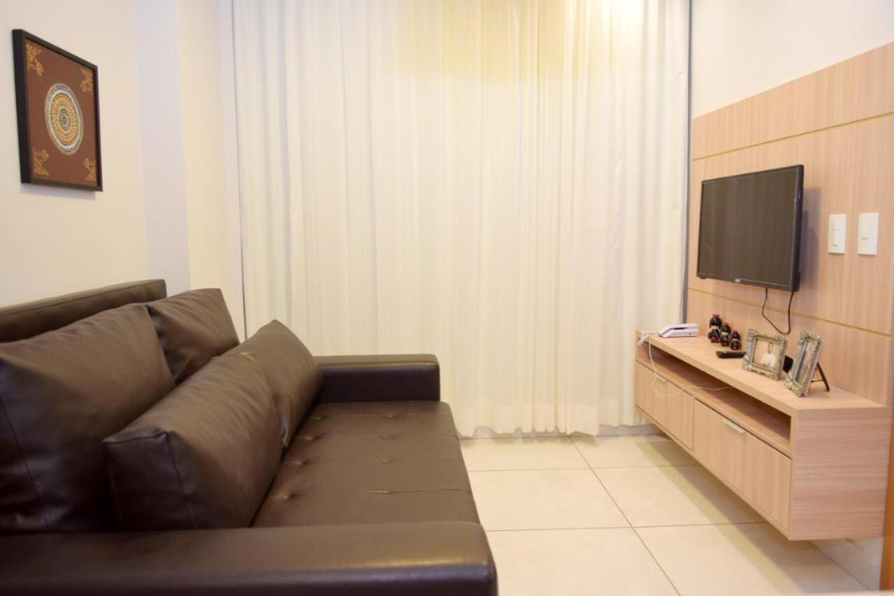 304 Flat Edificio Everest กัลดัสโนวัส ภายนอก รูปภาพ